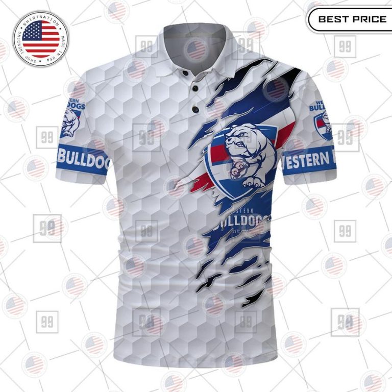 western bulldogs custom polo 2 352