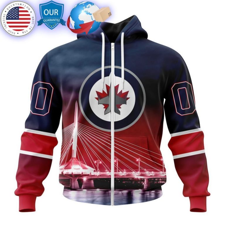 winnipeg jets special design with esplanade riel custom shirt 2 930