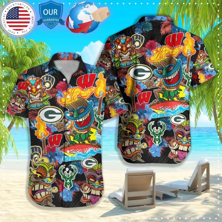 wisconsin sport teams summer hawaiian shirt 1 59