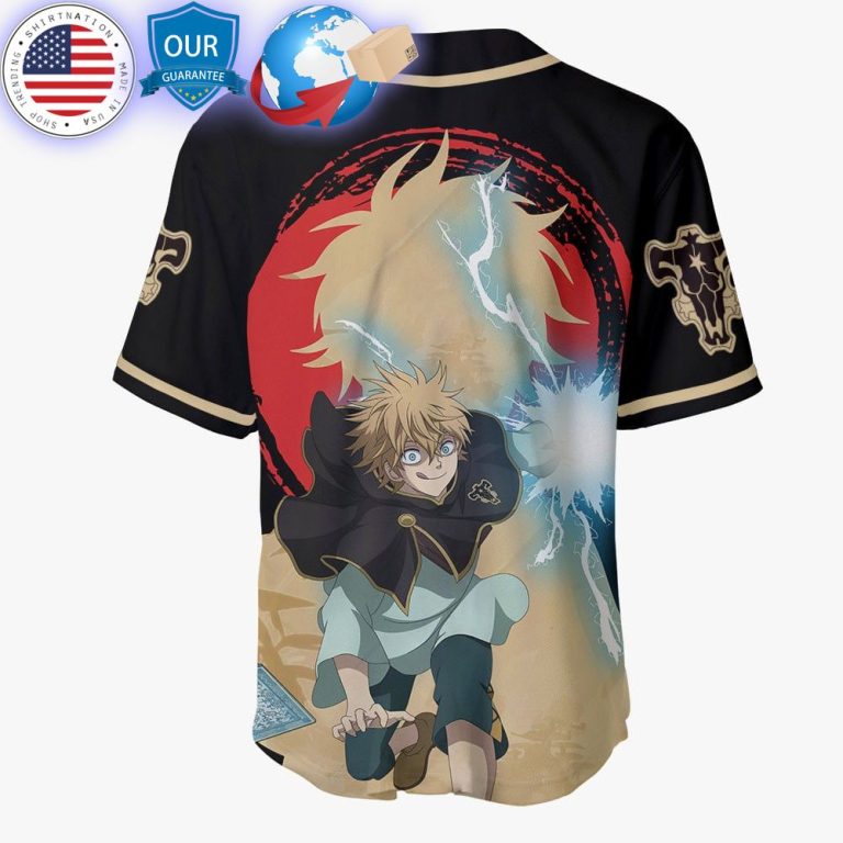 hot black clover luck voltia baseball jersey 3