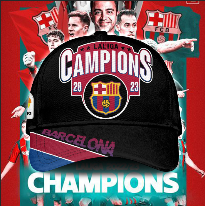 Barcelona Champions Cap 1