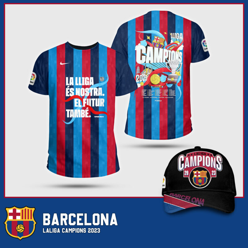 Barcelona Champions Cap