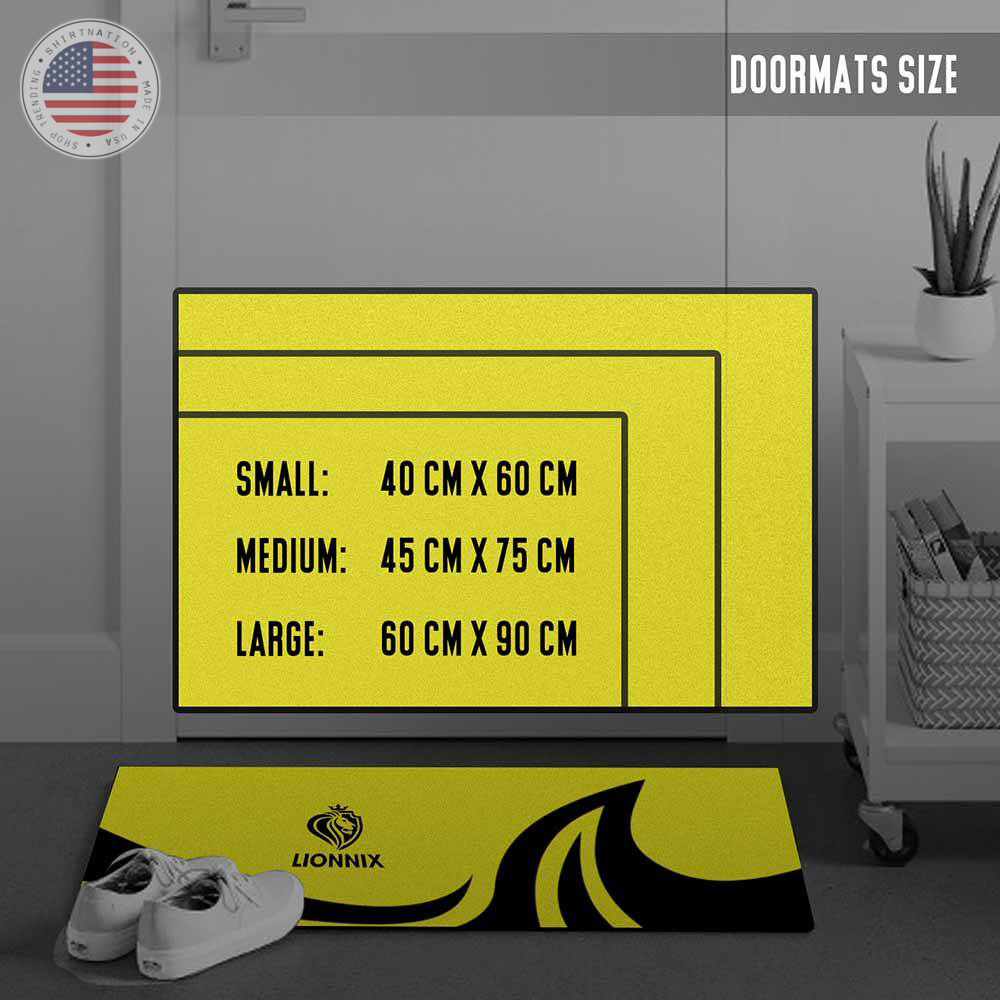 Doormat Size Chart Shirtnation