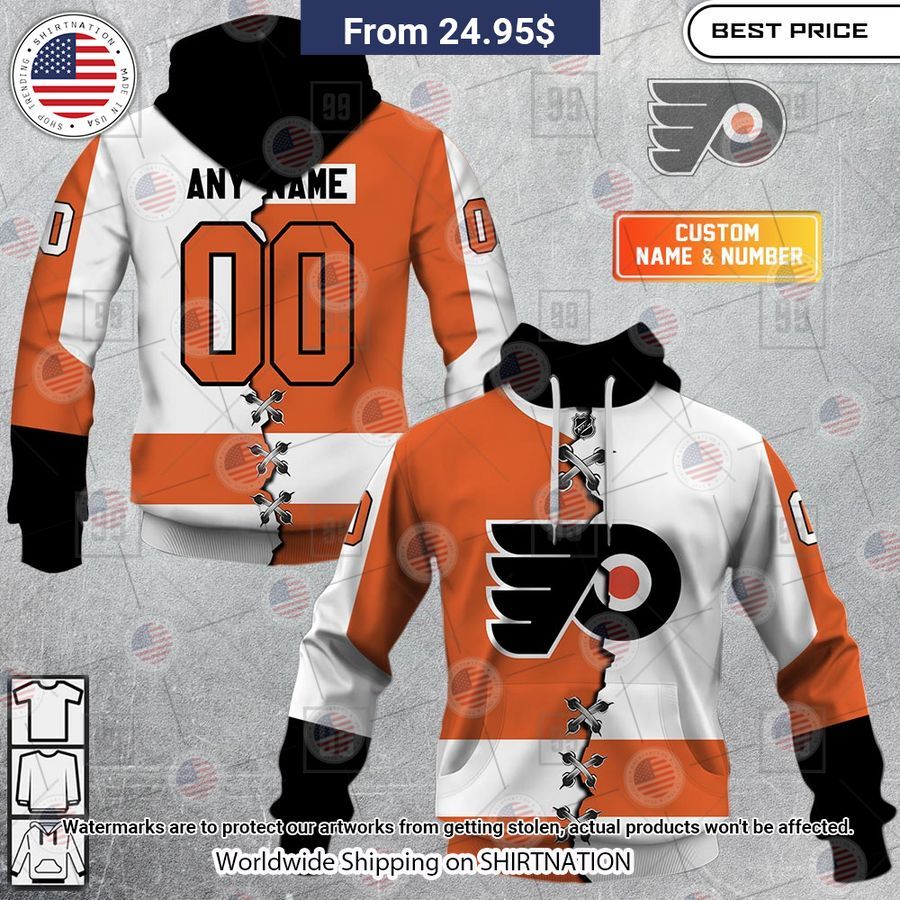 philadelphia flyers mix jersey 2023 custom hoodie 1 740