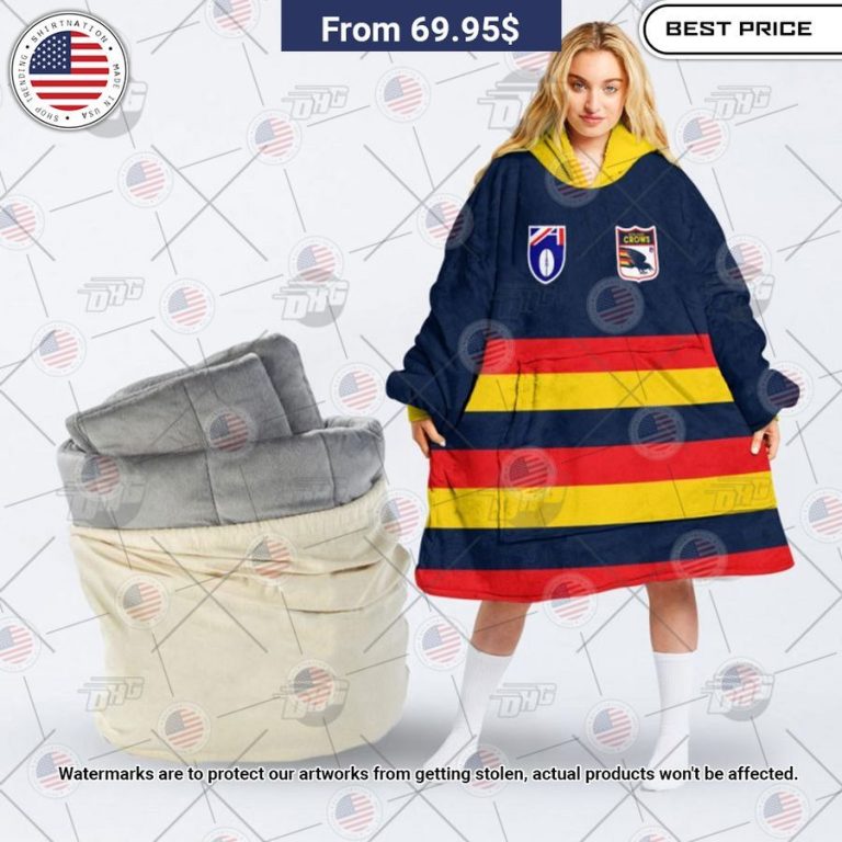 adelaide crows 90s vintage retro guernsey custom hoodie blanket 1 58.jpg