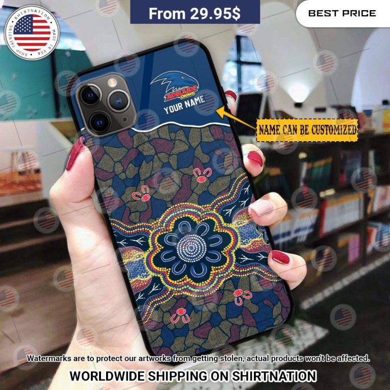 Adelaide Crows Custom Phone Case How did you always manage to smile so well?