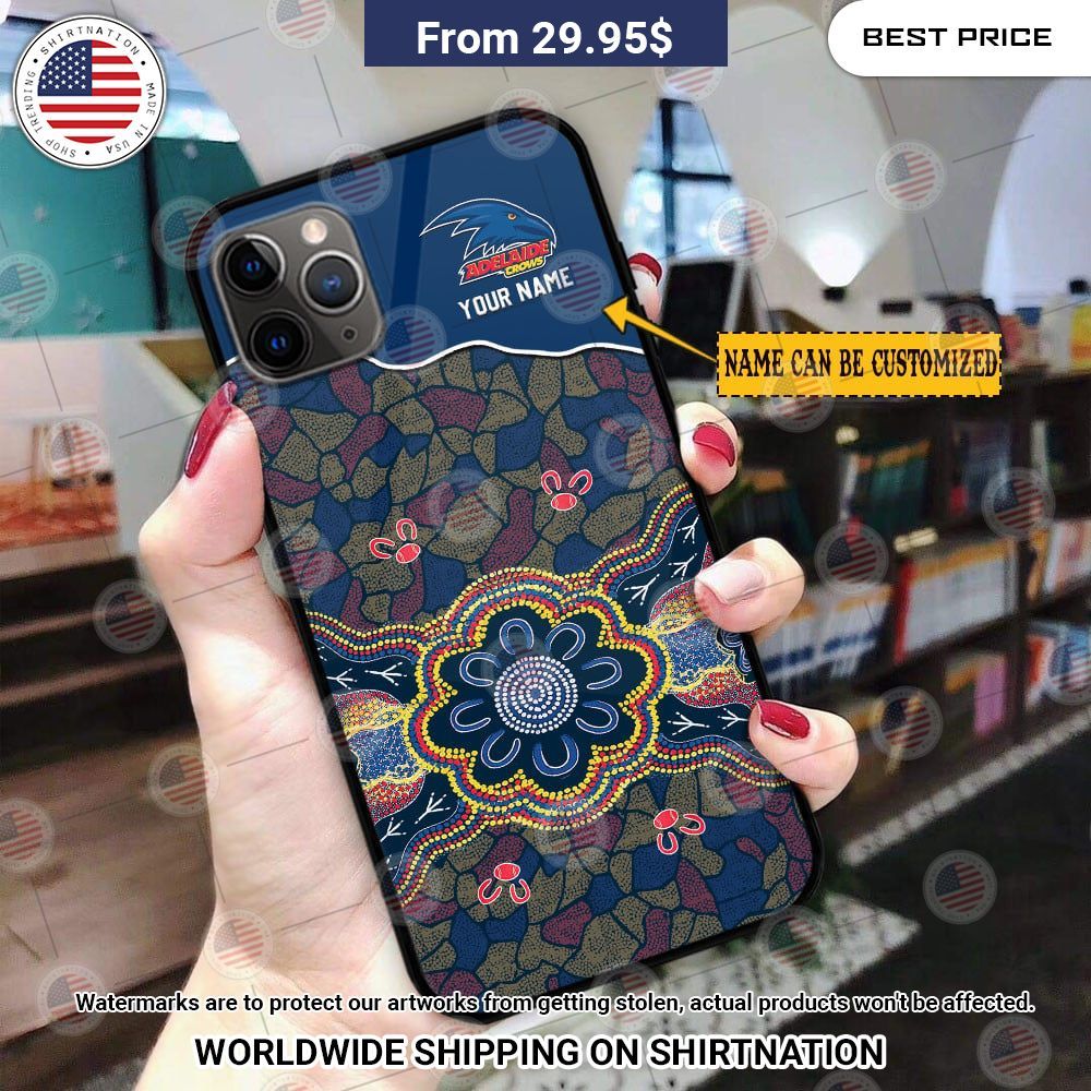 Adelaide Crows Custom Phone Case How did you always manage to smile so well?