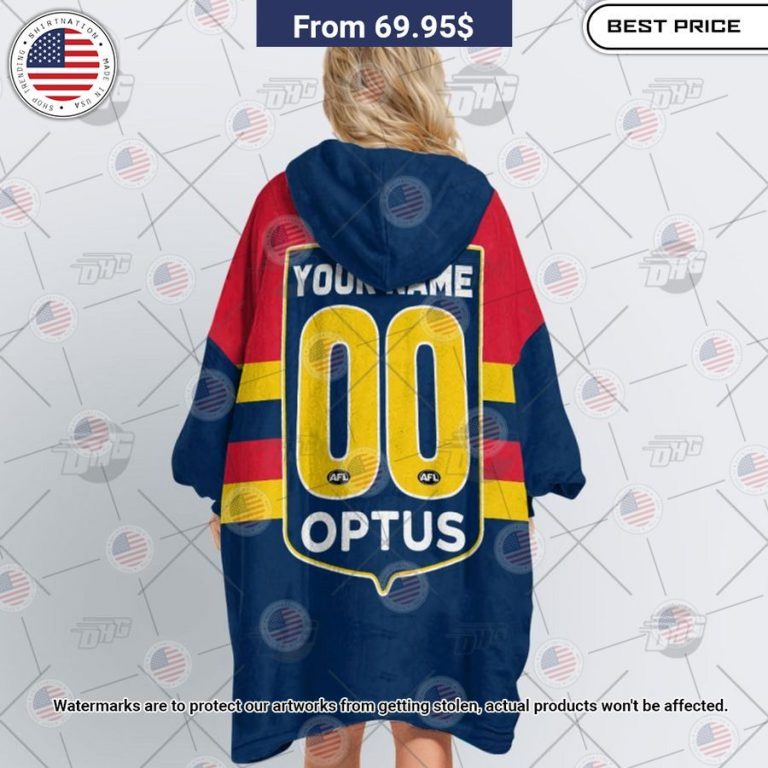 adelaide crows the simpsons guernsey custom hoodie blanket 2 467.jpg