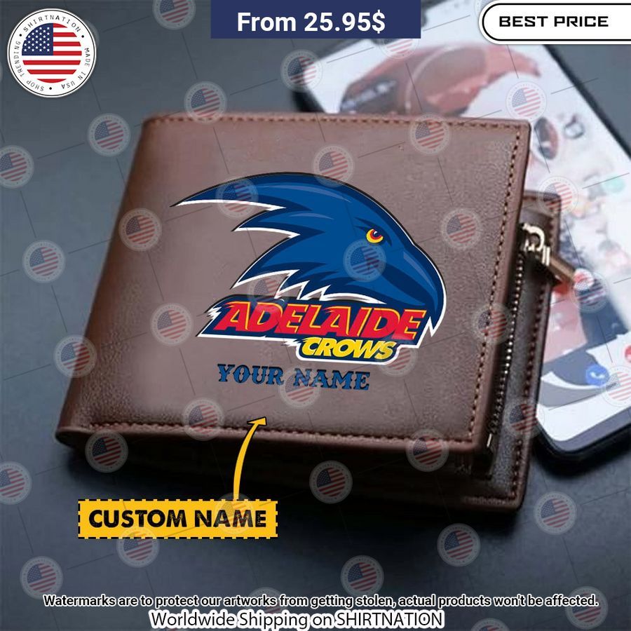 Adelaide Custom Leather Wallet