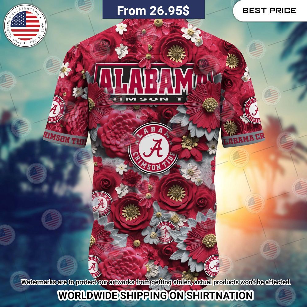 Alabama Crimson Tide NCAA Hawaiian Shirt Nice shot bro