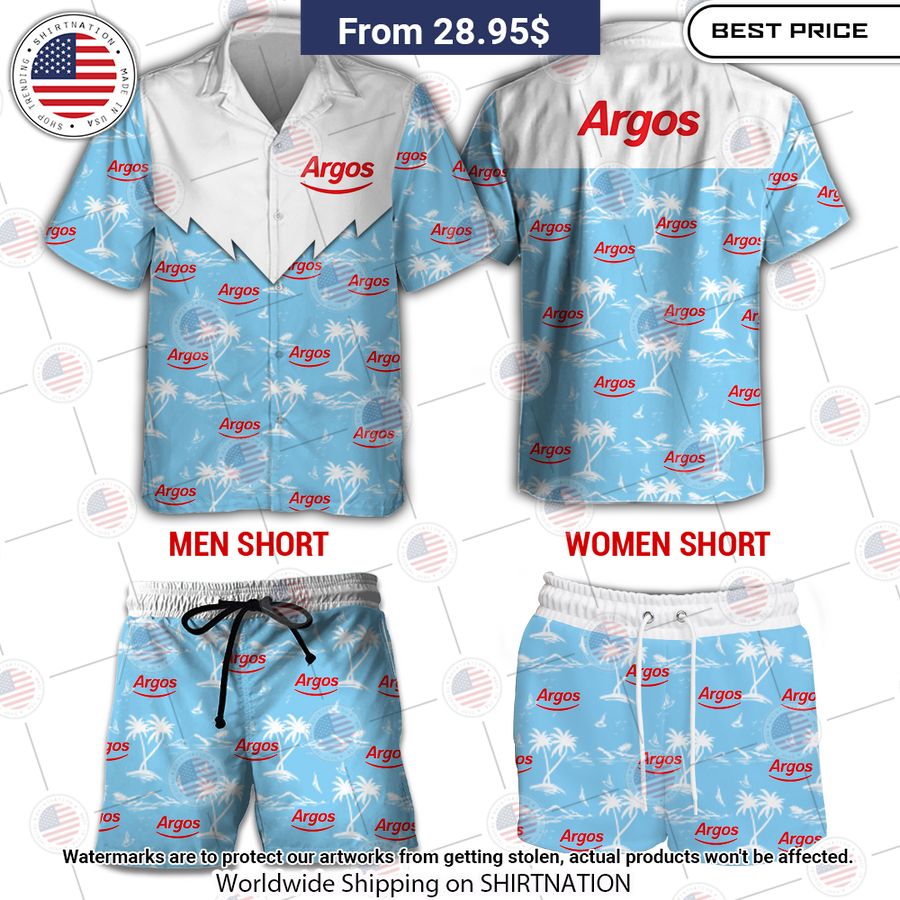 Argos Hawaiian Shirt Loving click
