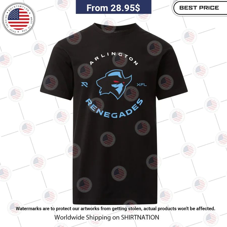 Arlington Renegades XFL Champion 2023 T Shirt You guys complement each other
