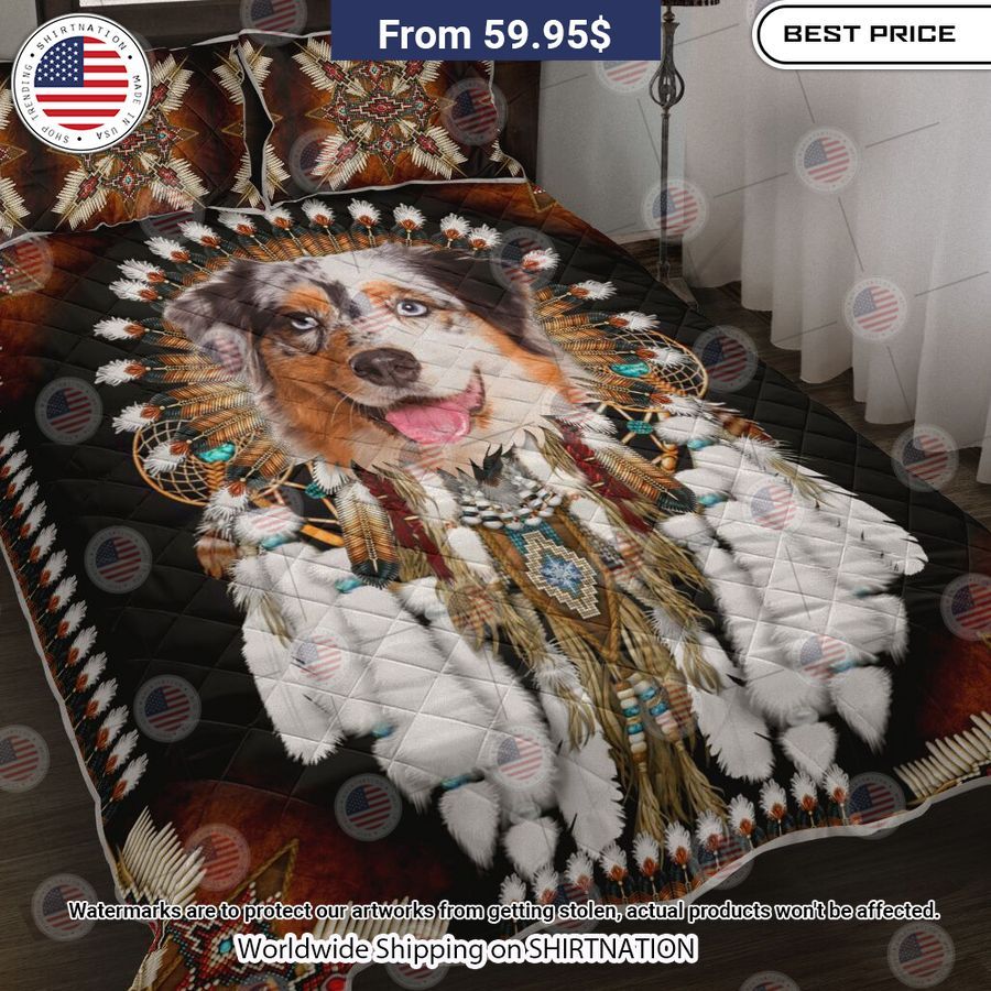 australian shepherd dog native american rosette bedding 1 251.jpg
