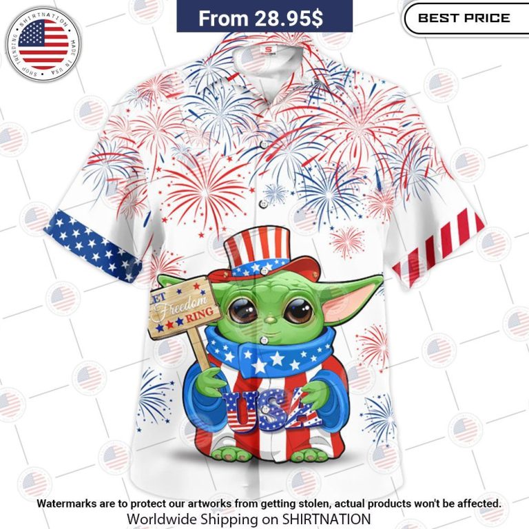 baby yoda star wars let freedom ring independence day hawaiian shirt 1 779.jpg