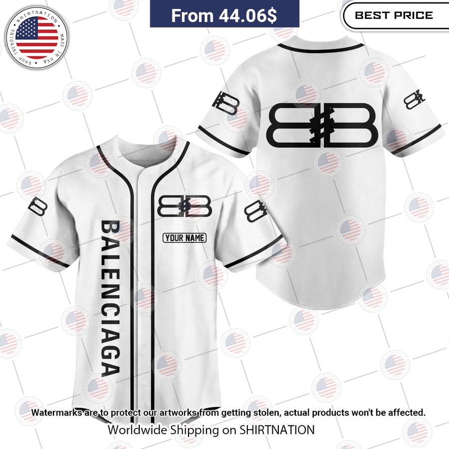 balenciaga custom baseball jersey 1 717