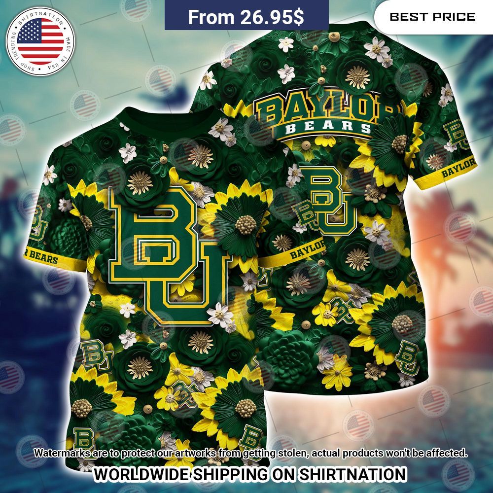 Baylor Bears NCAA Hawaiian Shirt Wow! What a picture you click