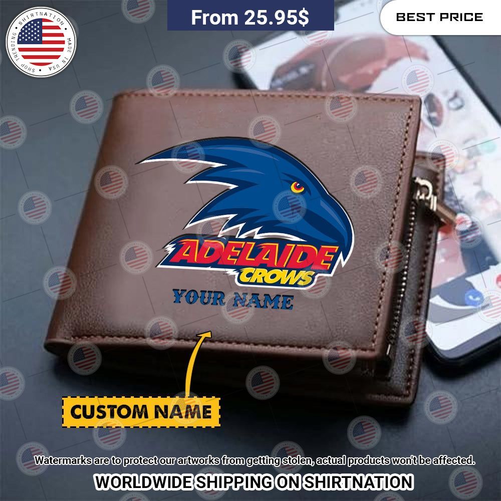 BEST Adelaide Football Club Custom Leather Wallets Rejuvenating picture