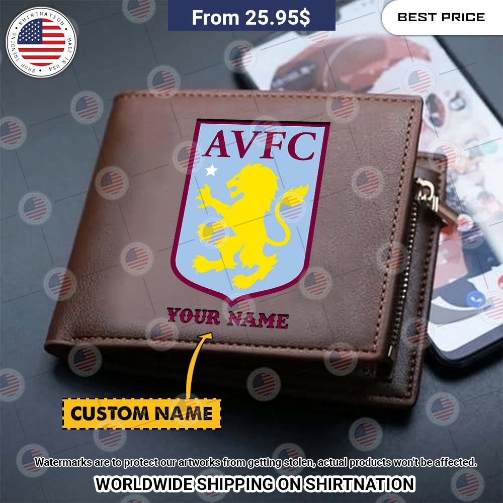 BEST Aston Villa Custom Leather Wallets