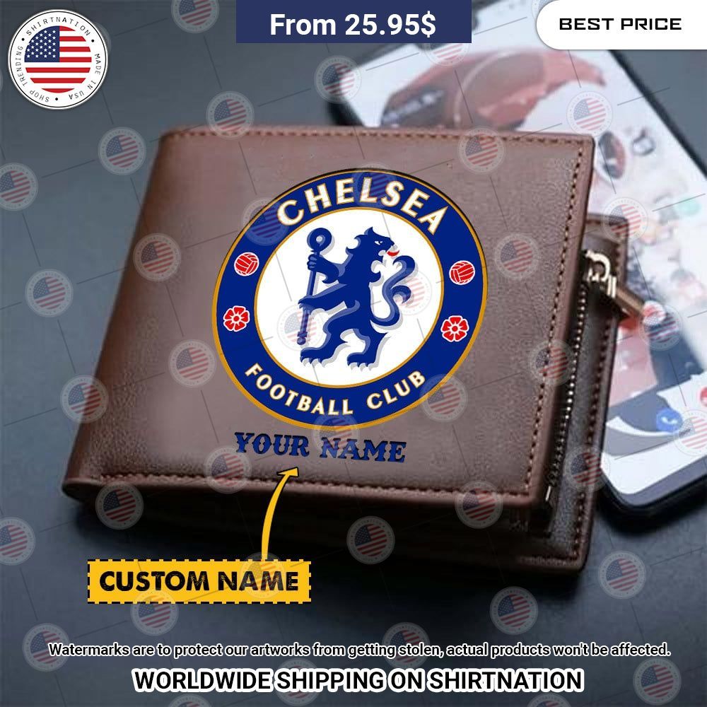BEST Chelsea Football Club Custom Leather Wallets This place looks exotic.