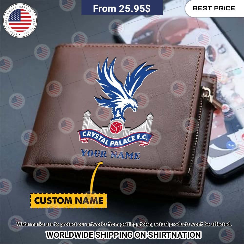 BEST Crystal Palace F.C. Custom Leather Wallets