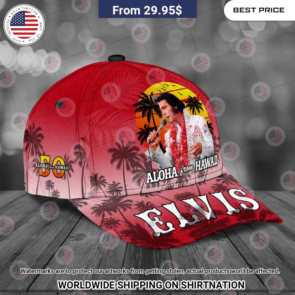 best elvis presley aloha from hawaii cap hat 2 901