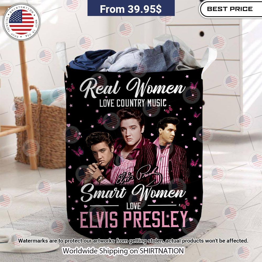 BEST Elvis Presley Laundry Baskets Royal Pic of yours