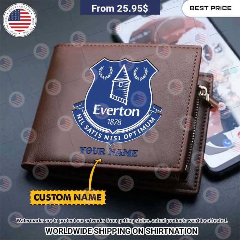 BEST Everton Custom Leather Wallets Handsome as usual