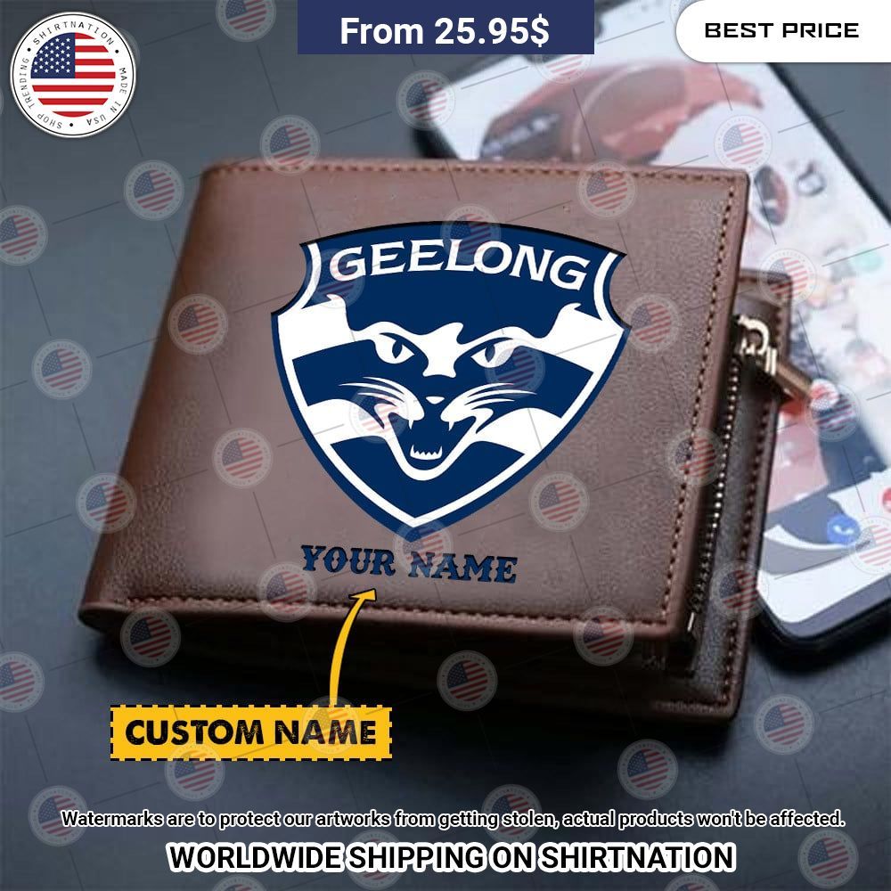 BEST Geelong Football Club Custom Leather Wallets You are always best dear