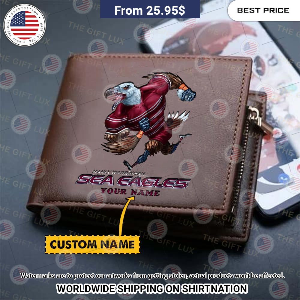 best manly warringah sea eagles mascot custom leather wallets 1 249.jpg