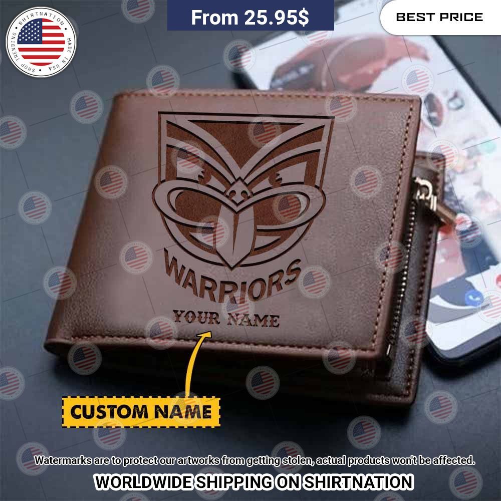 BEST New Zealand Warriors Custom Leather Wallets Rejuvenating picture