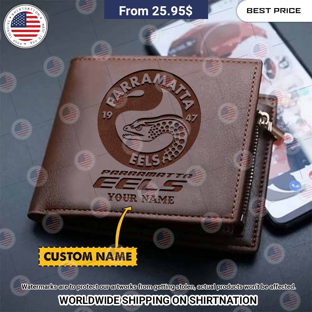 BEST Parramatta Eels Custom Leather Wallets Is this your new friend?