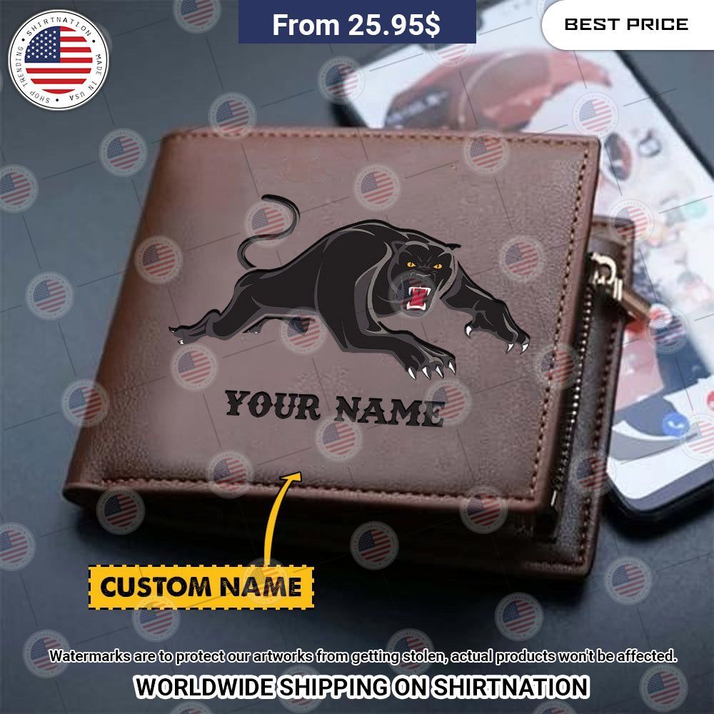 BEST Penrith Panthers NRL Custom Leather Wallets Good click