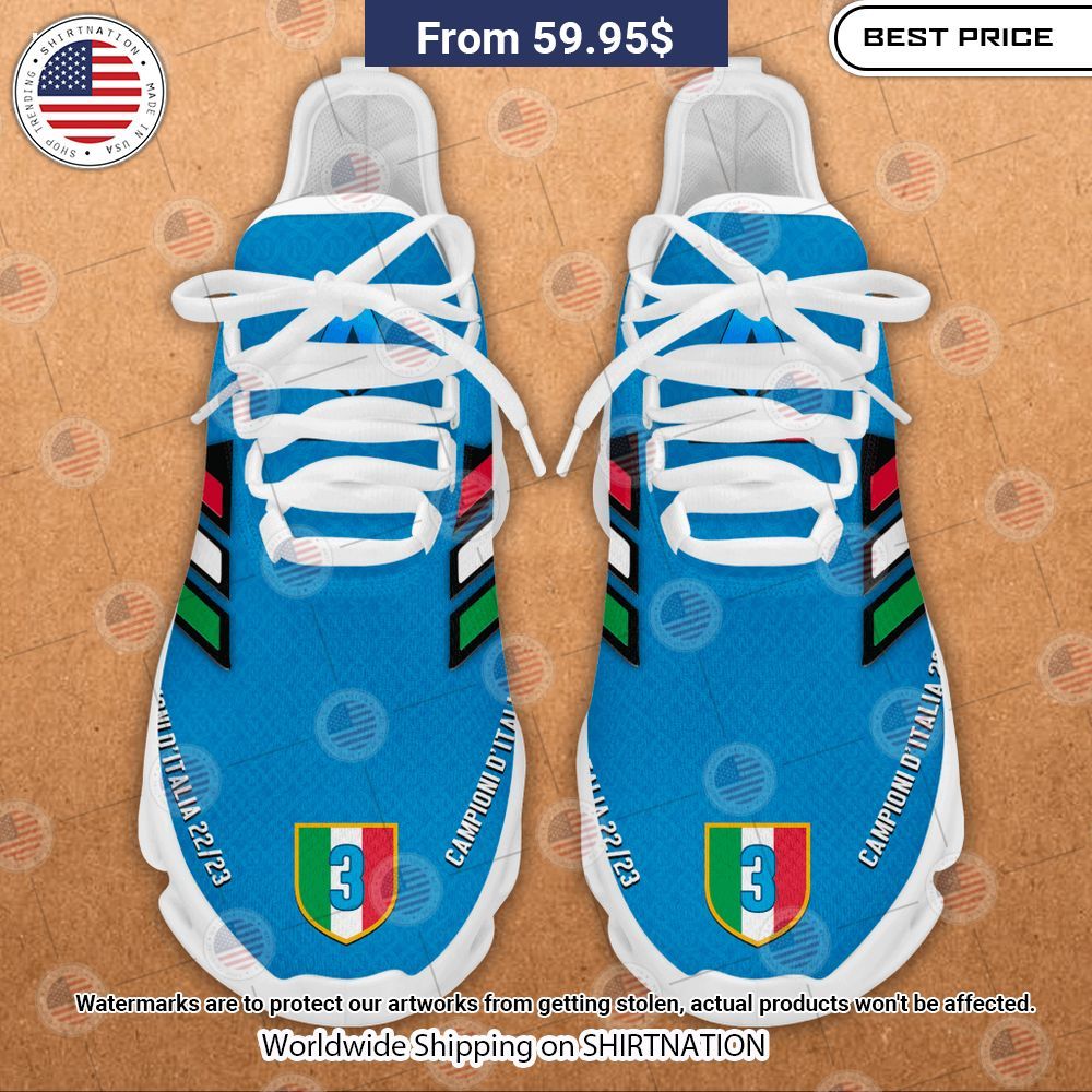 BEST S.S.C Napoli Clunky Max Soul Sneaker Cool DP