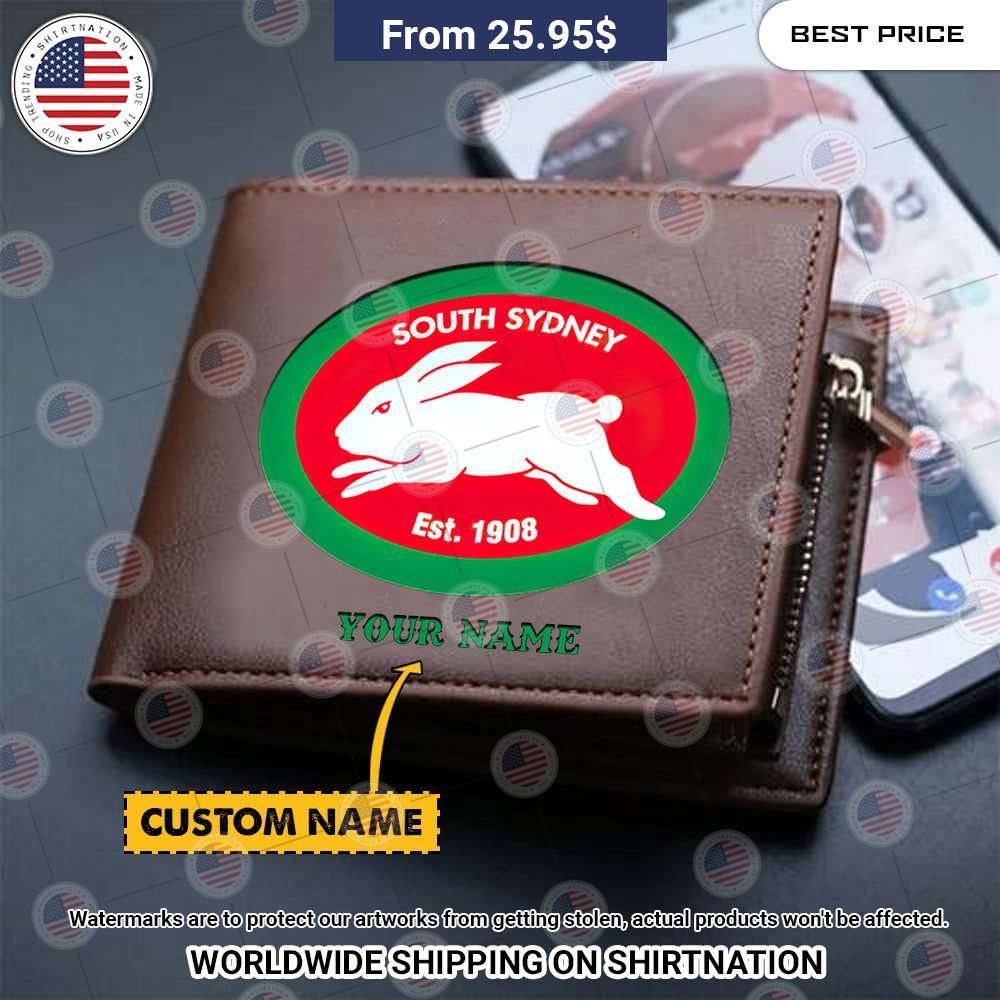 BEST South Sydney Rabbitohs 1980 Custom Leather Wallets Stunning