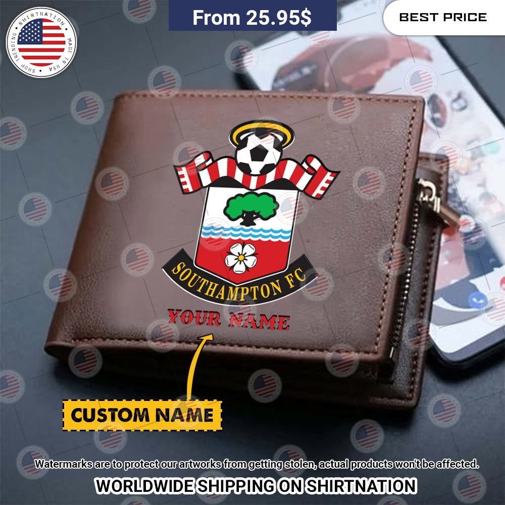 BEST Southampton FC Custom Leather Wallets