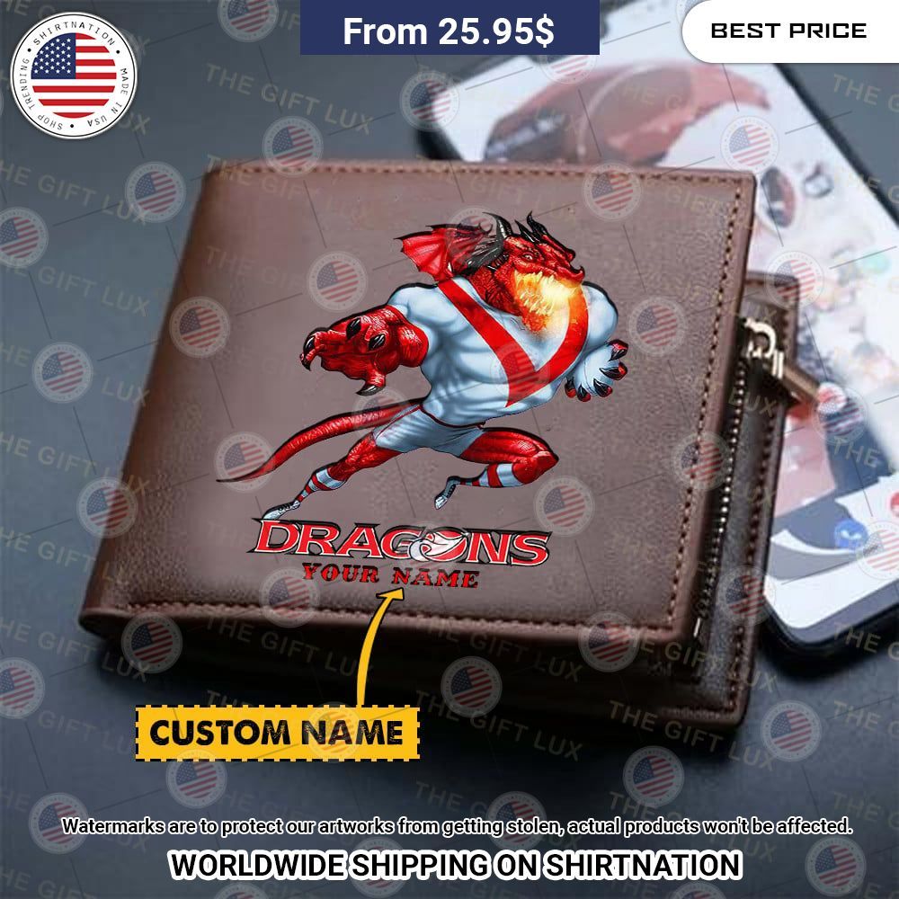 best st george illawarra dragons mascot custom leather wallets 1 318.jpg