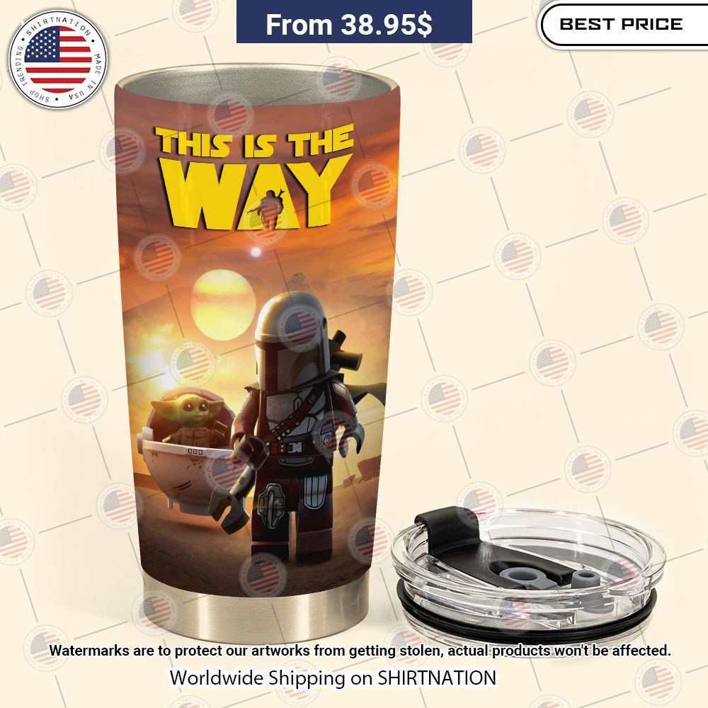 BEST This Is The Way Star Wars Dadalorian Tumblers Great, I liked it