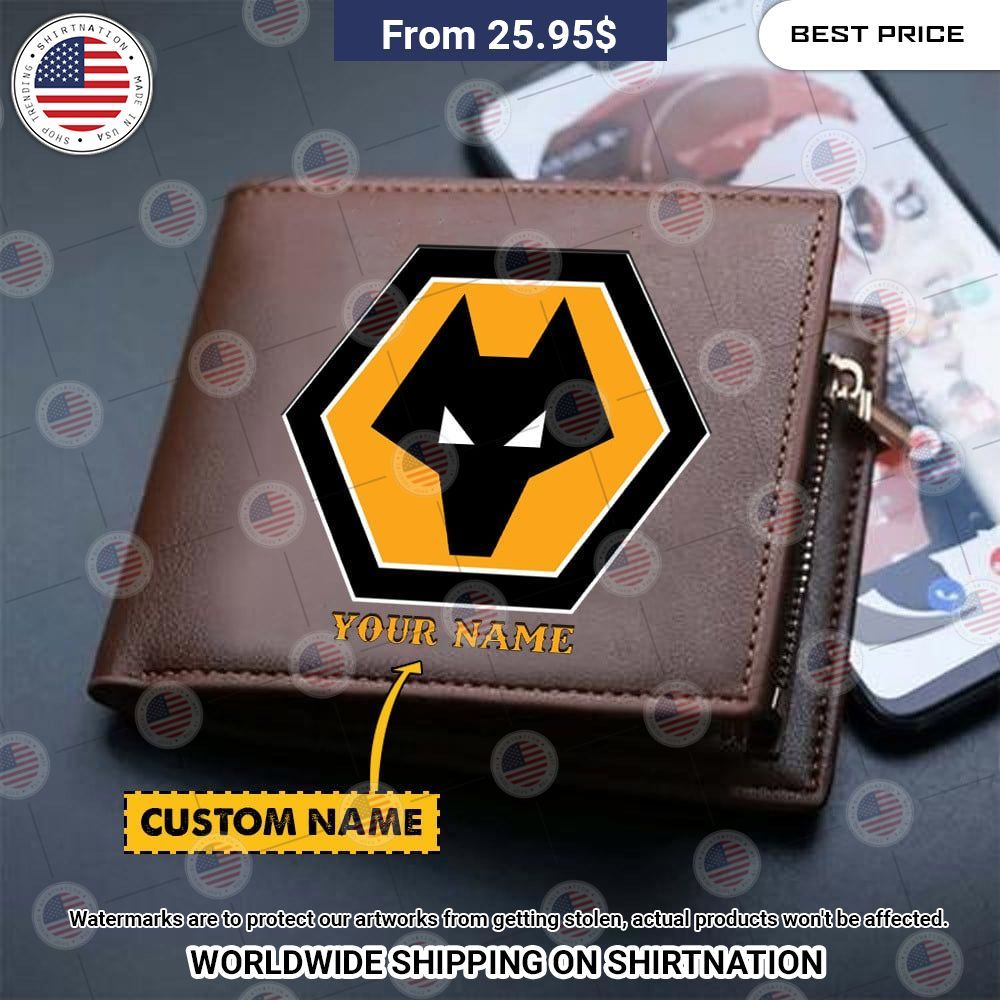 BEST Wolverhampton Wanderers Custom Leather Wallets