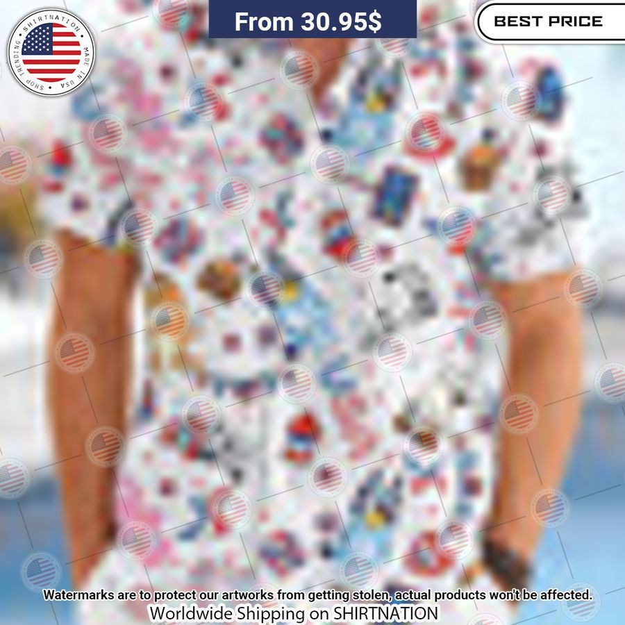 Bluey 4th Of July Hawaii Shirt You always inspire by your look bro