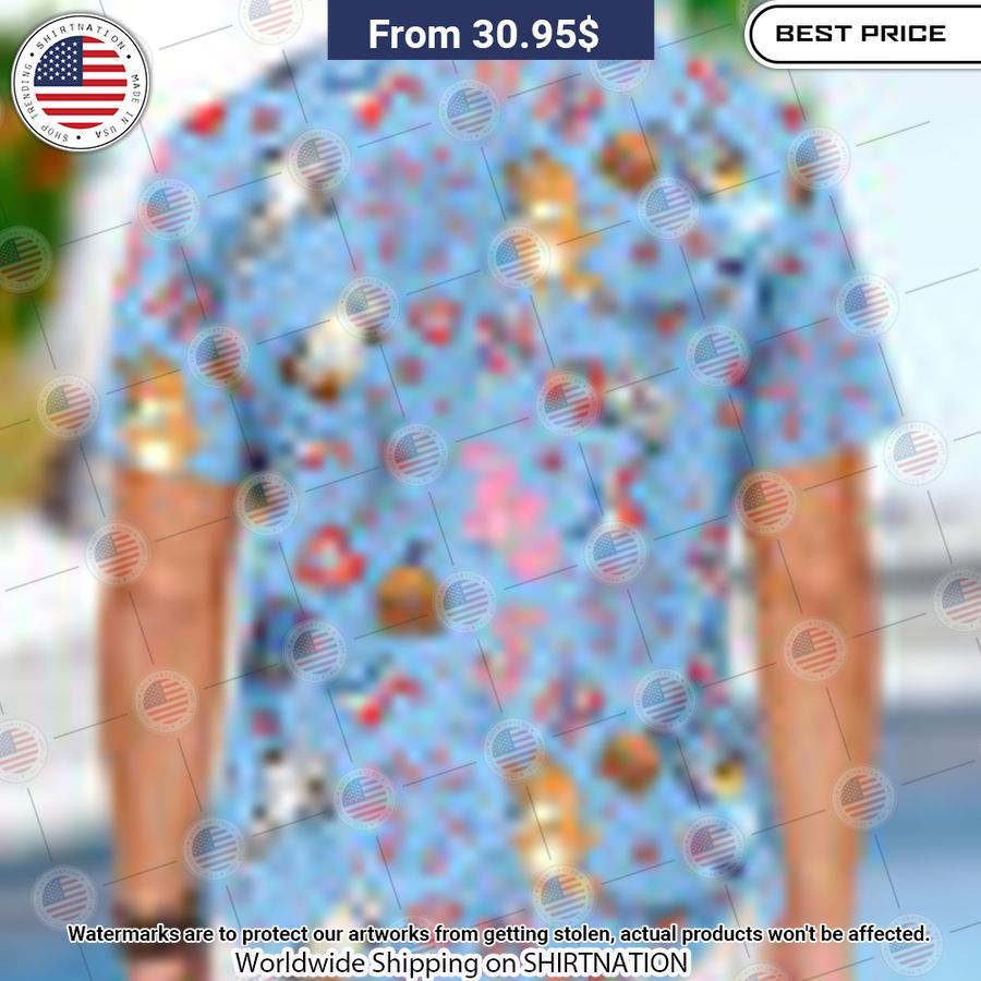 Bluey 4th Of July Hawaii Shirt How did you learn to click so well