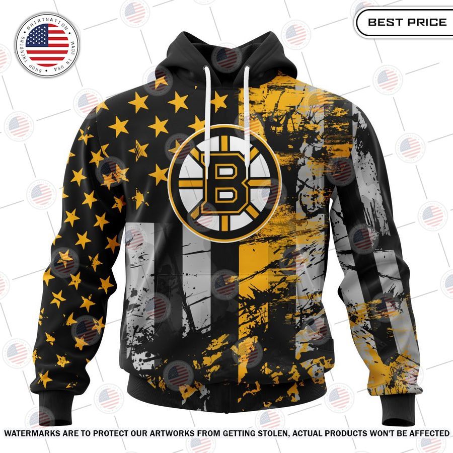 Boston Bruins For America Custom Shirt Great, I liked it