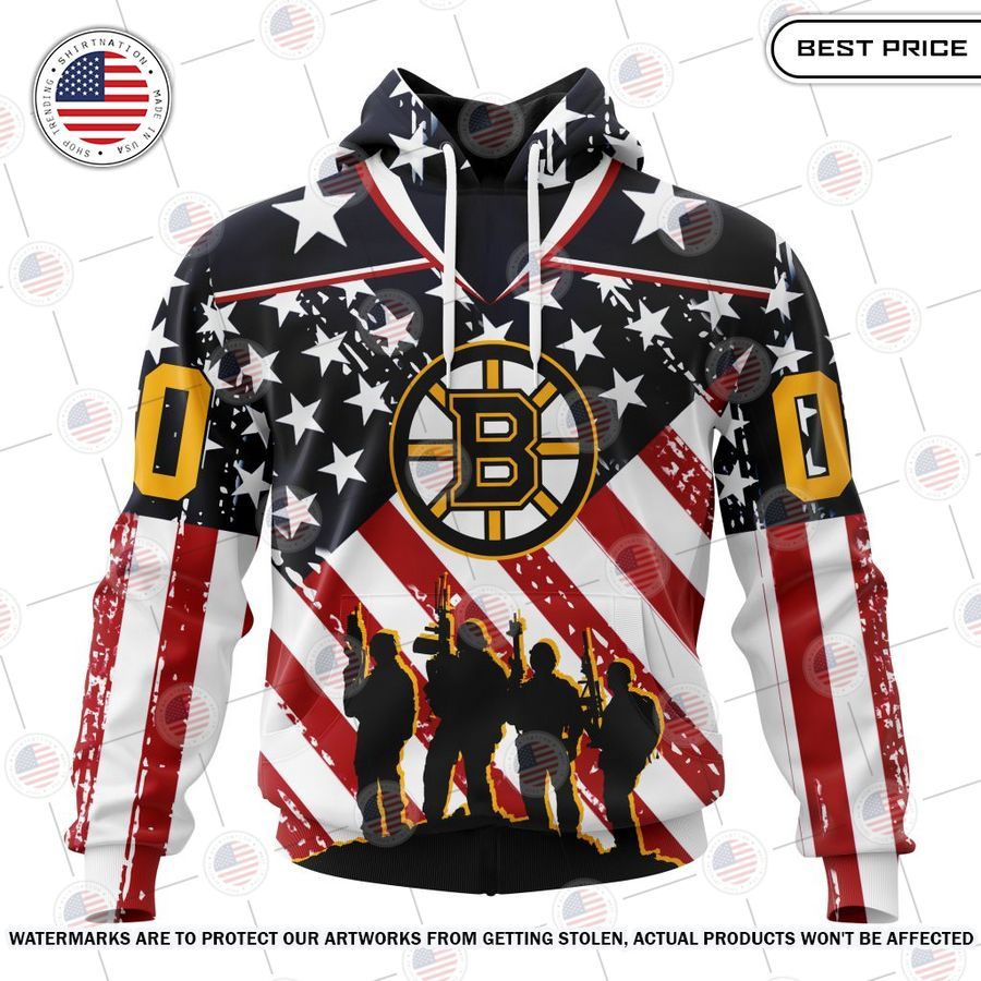 Boston Bruins Kits For Honor Uss Military Custom Shirt Cool look bro