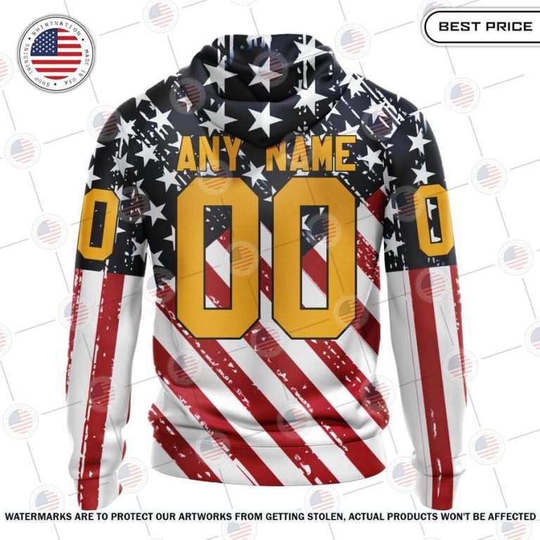 Boston Bruins Kits For Honor Uss Military Custom Shirt Natural and awesome