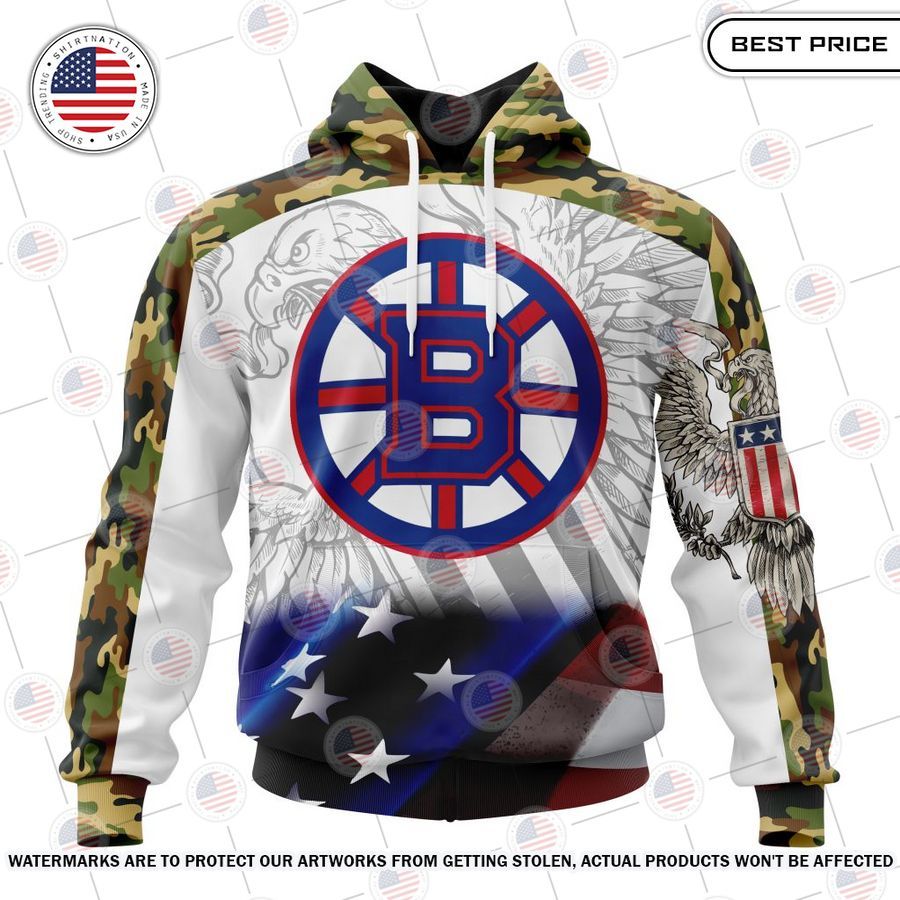 boston bruins with our america flag and our america eagle custom shirt 1 819