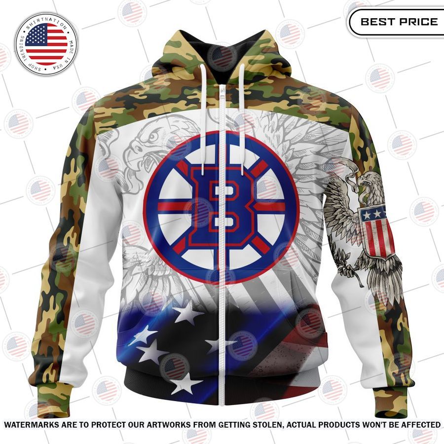 boston bruins with our america flag and our america eagle custom shirt 2 471