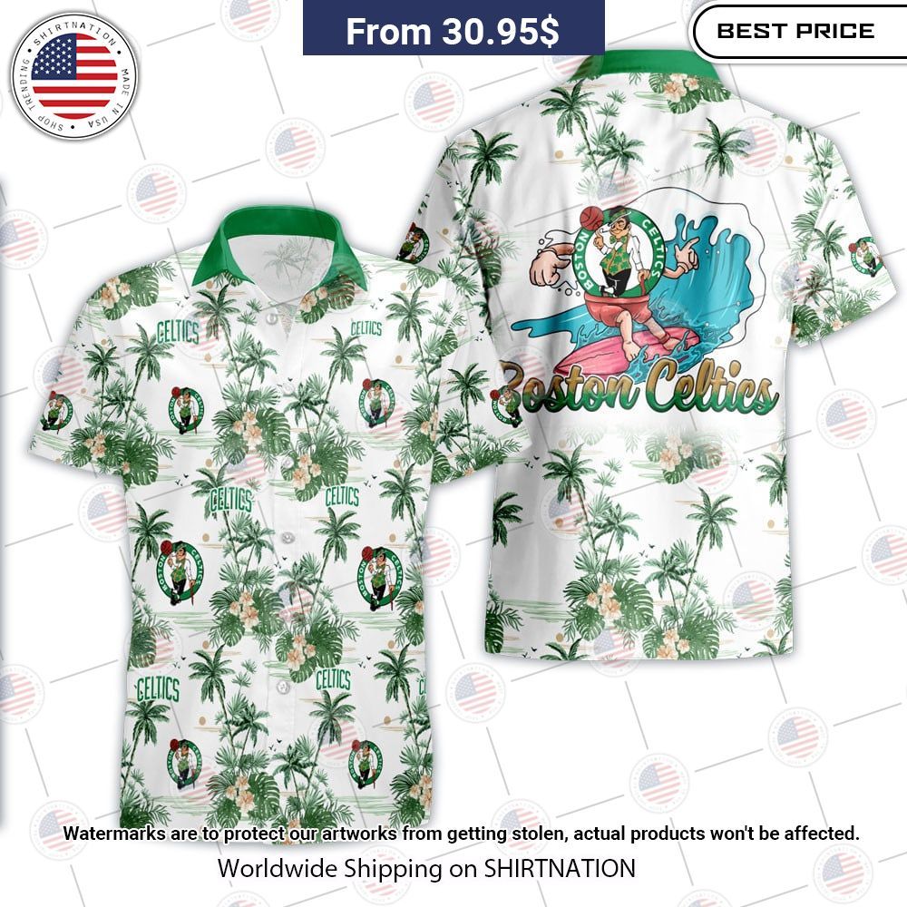 Boston Celtics National Basketball Association 2023 Hawaii Shirts