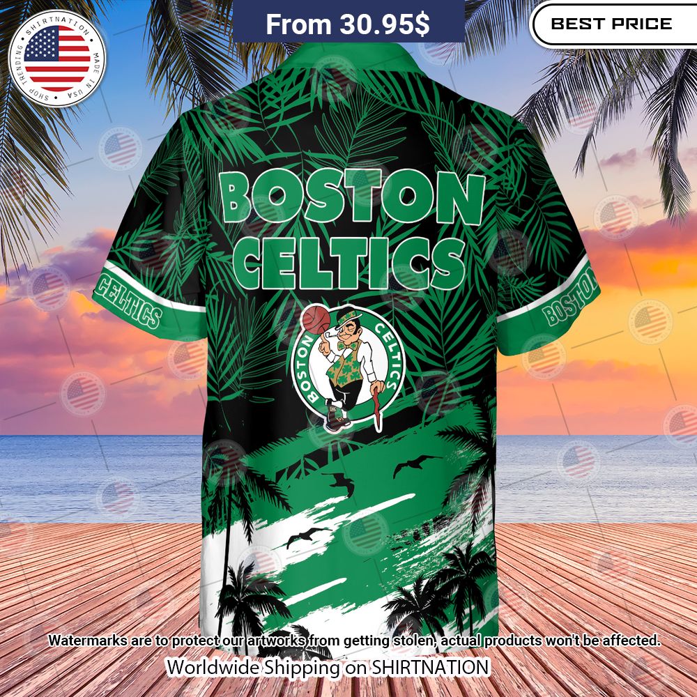 Boston Celtics NBA 2023 Hawaiian Shirt My favourite picture of yours