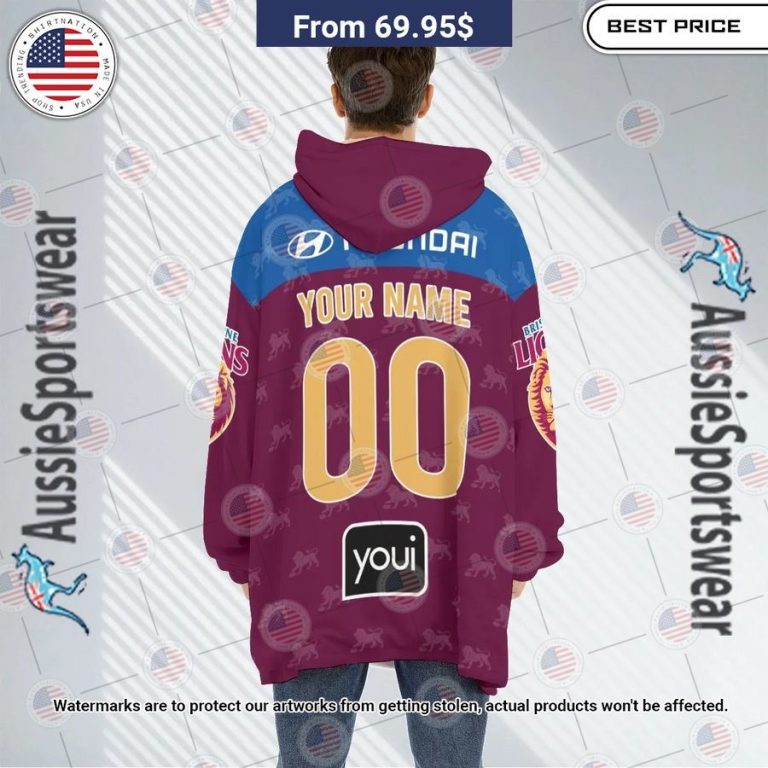 brisbane lions 2023 home guernsey custom hoodie blanket 2 883.jpg