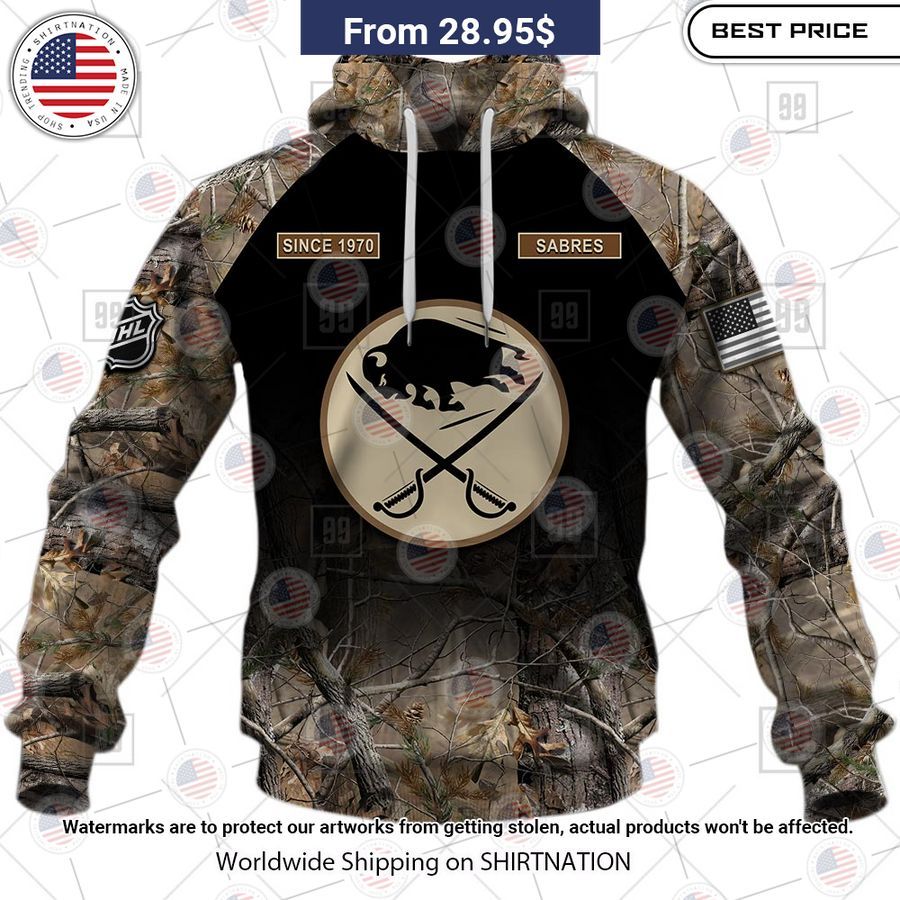 Buffalo Sabres Camouflage Custom Hoodie Hey! Your profile picture is awesome