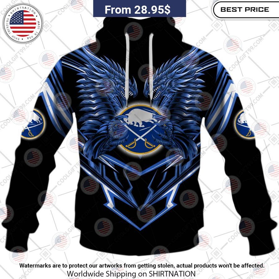 Buffalo Sabres Dragon Custom Shirt How did you learn to click so well